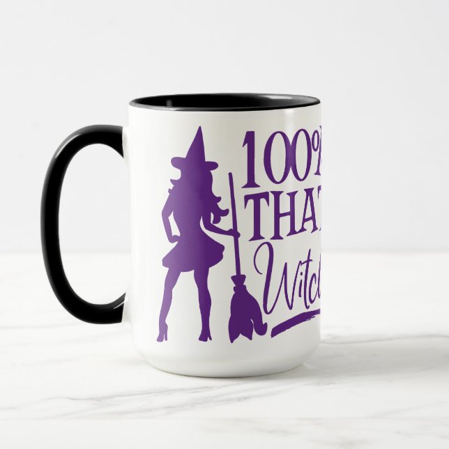 100% THAT WITCH MUG (Left)