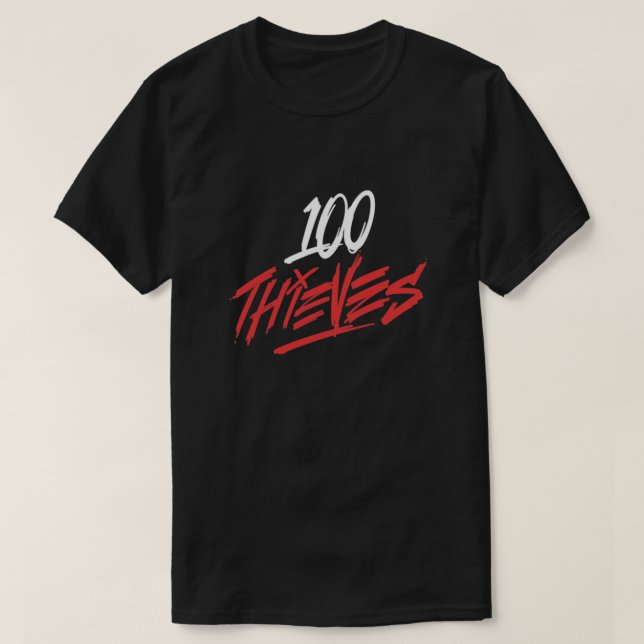 100 THIEVES T-Shirt (Design Front)