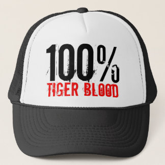 100% Tiger Blood Trucker Hat