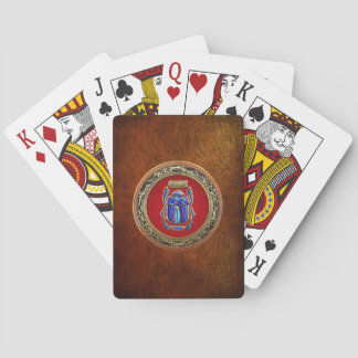 [100] Treasure Trove: Ancient Egyptian Scarab Playing Cards