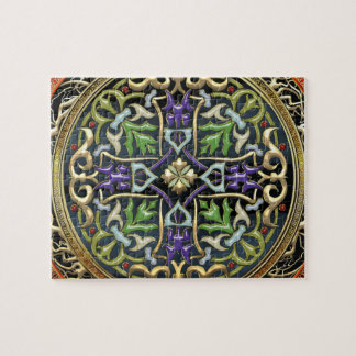 [100] Treasure Trove: Celtic Cross Jigsaw Puzzle