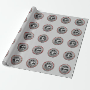 [100] Treasure Trove: Celtic Tree of Life [Silver] Wrapping Paper