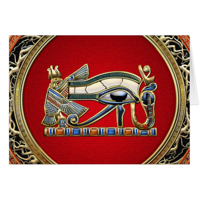 [100] Treasure Trove: The Eye of Horus (Front Horizontal)
