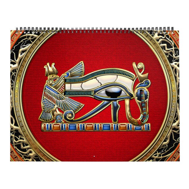 [100] Treasure Trove: The Eye of Horus Calendar (Cover)