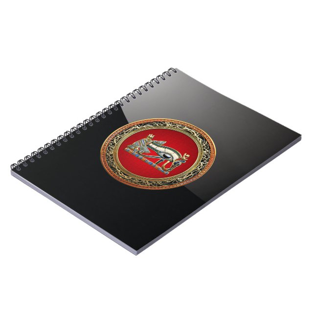 [100] Treasure Trove: The Eye of Horus Notebook (Left Side)