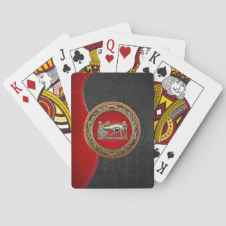 [100] Treasure Trove: The Eye of Horus Playing Cards