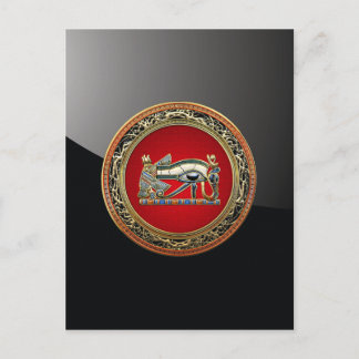 [100] Treasure Trove: The Eye of Horus Postcard