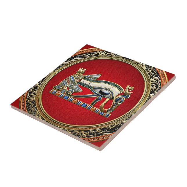 [100] Treasure Trove: The Eye of Horus Tile (Side)