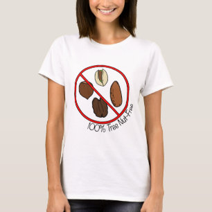 100% Tree Nut Free T-Shirt