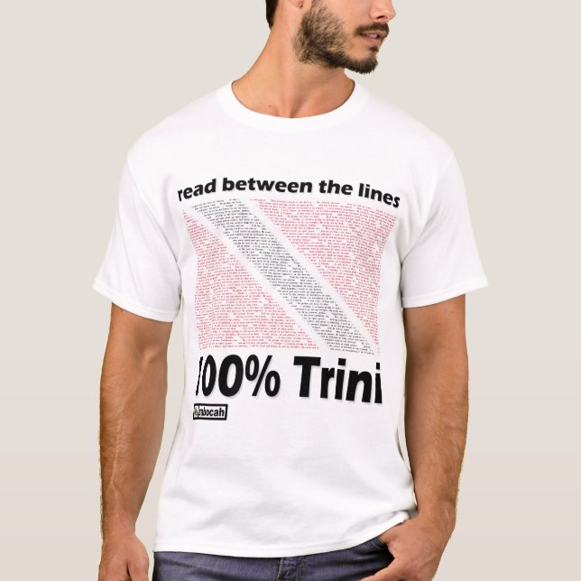 100% trini T-Shirt (Front)