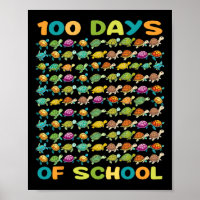 100 Turtles 100 Days Of School Turtle Lovers