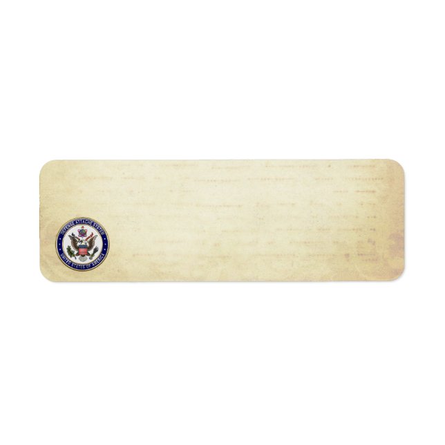 [100] U.S. Defence Attaché System (DAS) Emblem [3D (Front)