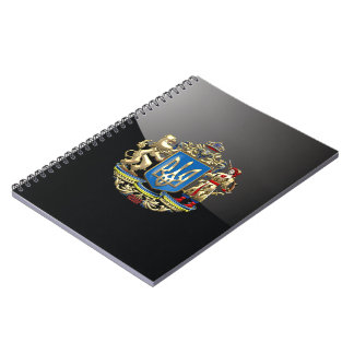 [100] Ukraine: Proposed Greater Coat of Arms Notebook