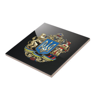 [100] Ukraine: Proposed Greater Coat of Arms Tile