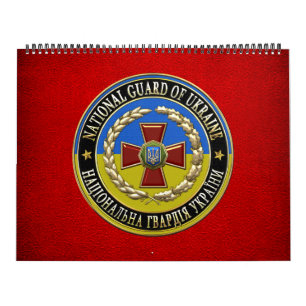 [100] Ukrainian National Guard [Special Edition] Calendar