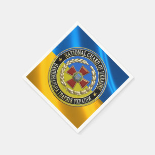 [100] Ukrainian National Guard [Special Edition] Napkin