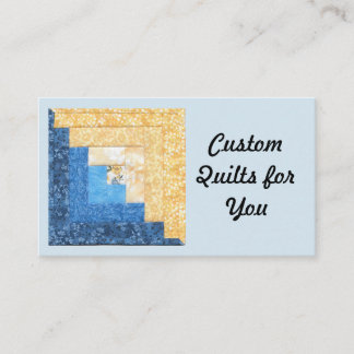 100 Unique Quilt Design Business Cards