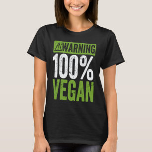 100 Vegan 1 T-Shirt