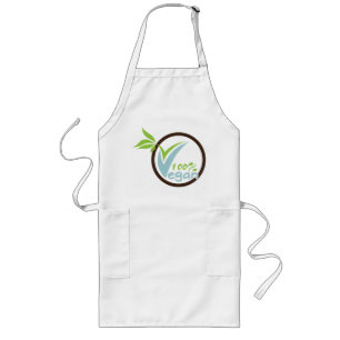 100% Vegan Apron