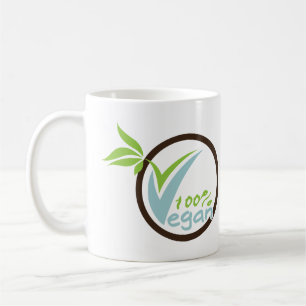 100% Vegan Mugs