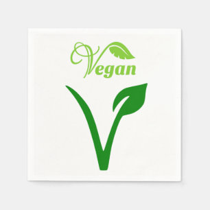 100% Vegan Paper Napkins