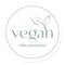 100% Vegan Sticker 