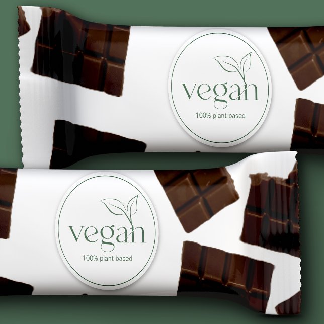 100% Vegan Sticker  (Creator Uploaded)