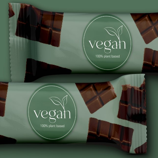 100% Vegan Sticker  (Creator Uploaded)