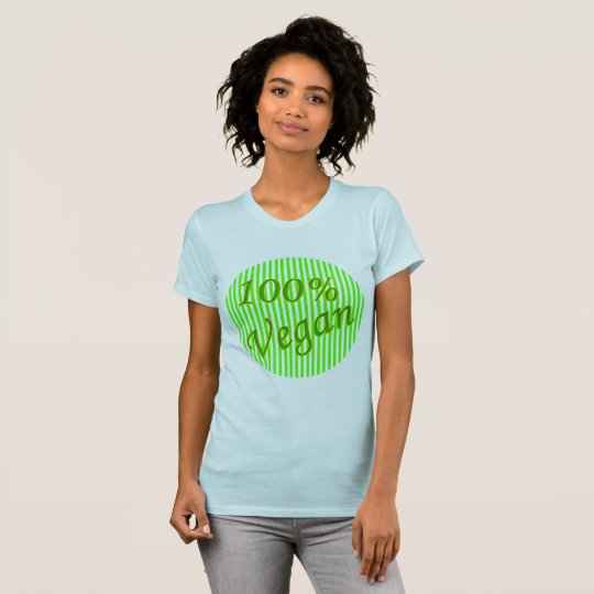 100% Vegan T-Shirt