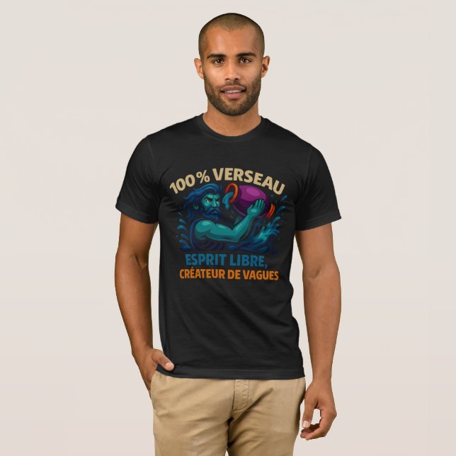 100% VERSEAU T-Shirt (Front Full)