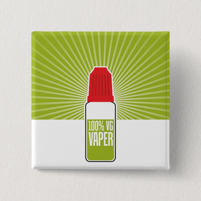 100% VG 15 CM SQUARE BADGE (Front)