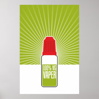 100% VG POSTER