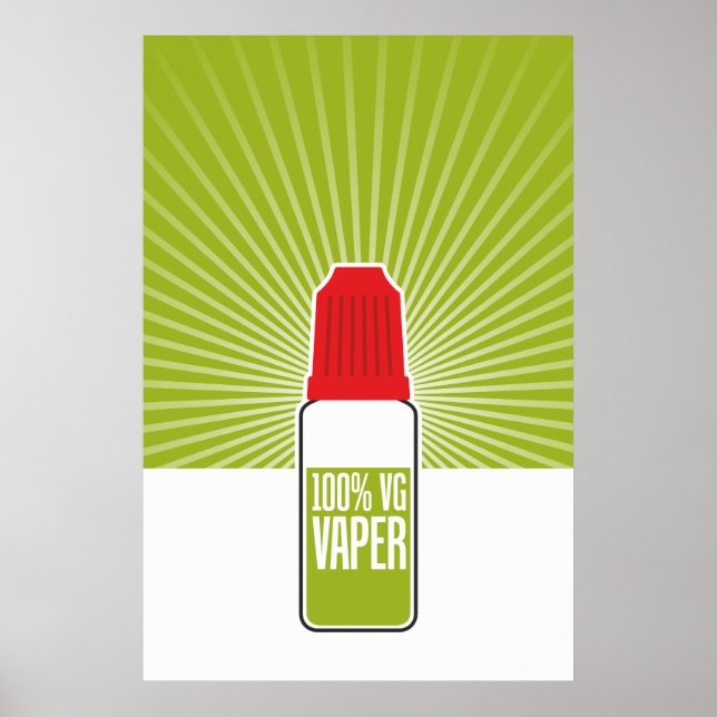 100% VG POSTER (Front)