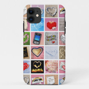 100 Ways to say I love you iPhone 11 Case