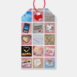100 Ways to say I love you Gift Tags