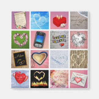 100 Ways to say I love you Magnet