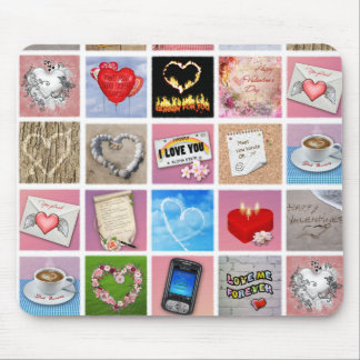 100 Ways to say I love you Mouse Mat