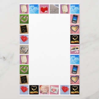 100 Ways to say I love you Stationery