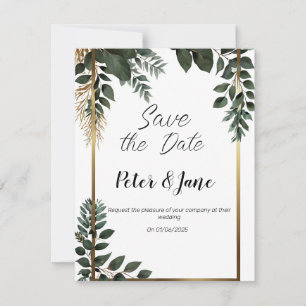 100+ Wedding Save the date Invitation