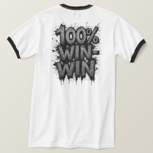 100% Win Win Men's T-Shirts