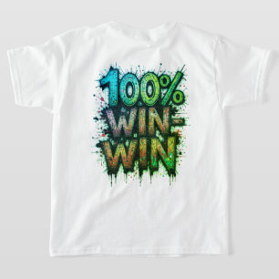 100% Win Win Situation Boy's T-Shirts