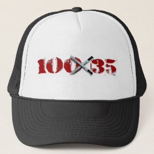 100 x 35 Cap