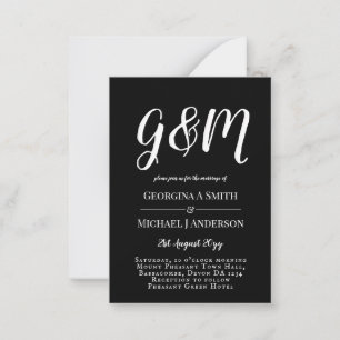 100 x Budget PHOTO Wedding Invitations with ENVL.