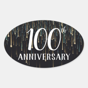 100 Year Anniversary Envelope Seal