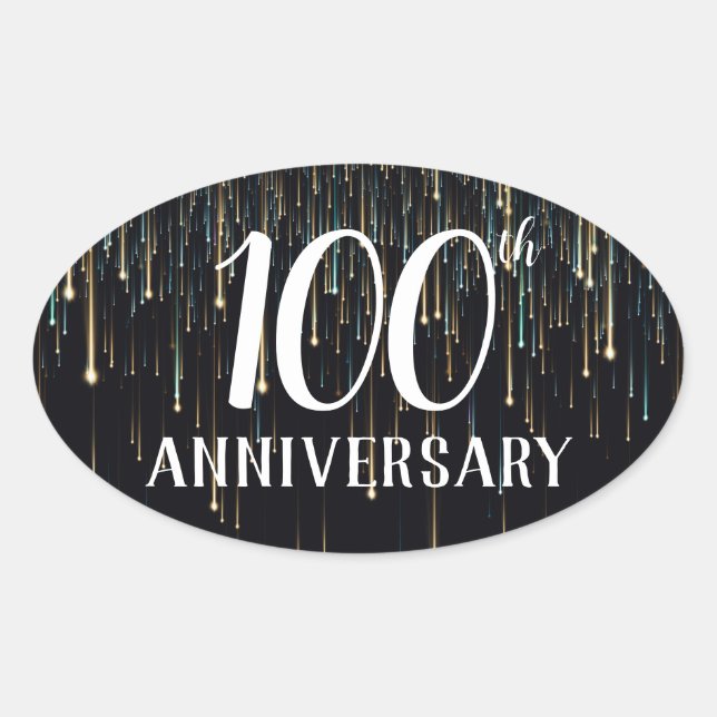 100 Year Anniversary Envelope Seal (Front)