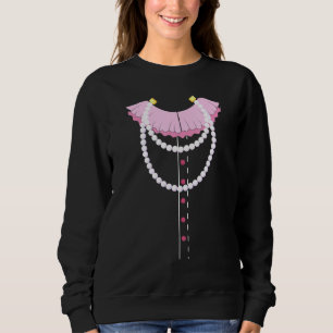 100 Year Old Costume For Old Lady Costume 100 Days Sweatshirt