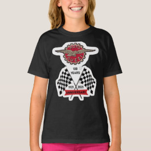 100 Years Anniversary Moto Guzzi Logo  Merch and A T-Shirt