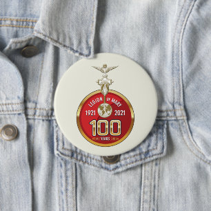 100 years Legion of Mary, Legion of Mary 10 Cm Round Badge