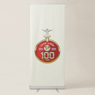 100 years Legion of Mary, Legion of Mary Retractable Banner