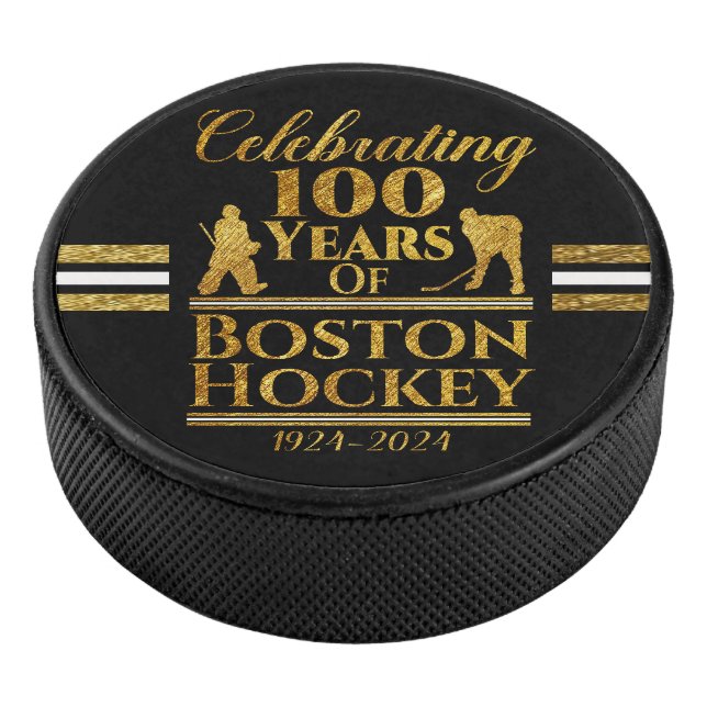 100 Years Of Boston Hockey Puck (3/4)